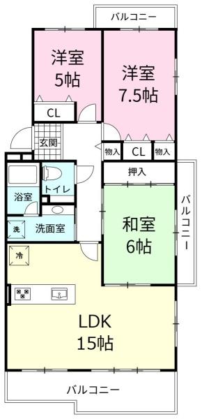ライフヒルズ星の郷東１番館