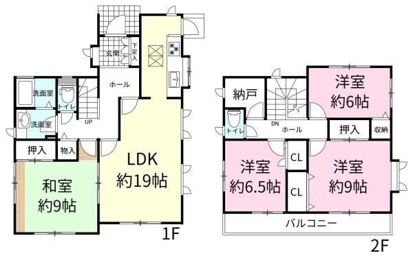 つくばみらい市絹の台6丁目