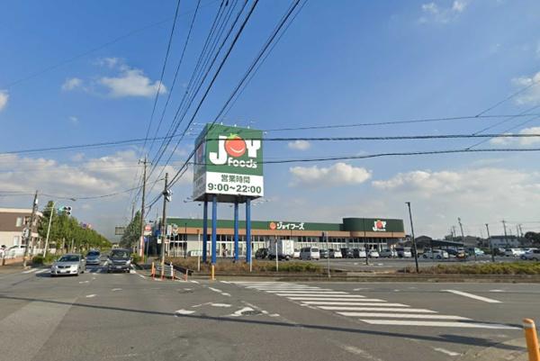 牛久市神谷６丁目の中古一戸建て(ジョイフーズ牛久さくら台店)