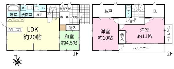 守谷市松並青葉3丁目