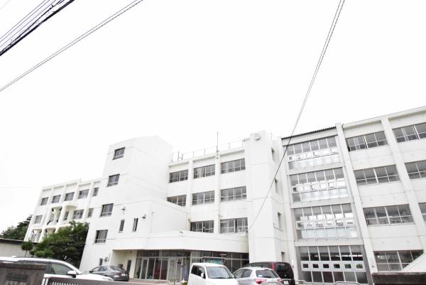 土浦市木田余の中古一戸建て(土浦市立土浦第二中学校)