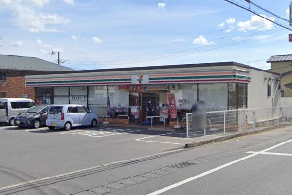 土浦市木田余の土地(セブンイレブン土浦木田余店)
