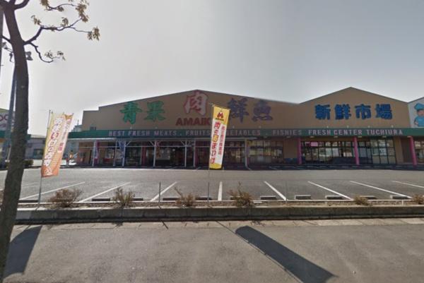 土浦市木田余の土地(生鮮あまいけ)
