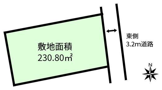 土浦市木田余　土地売り