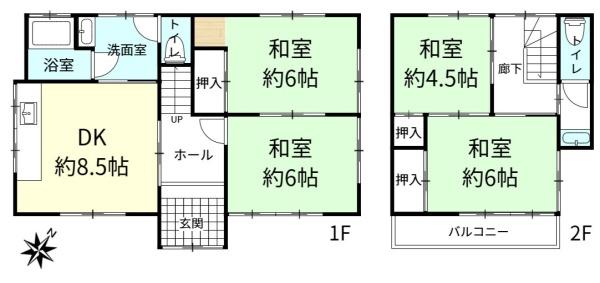 牛久市上柏田2丁目