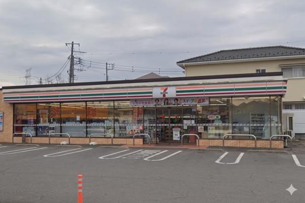 牛久市上柏田２丁目の中古一戸建て(セブンイレブン牛久上柏田3丁目店)