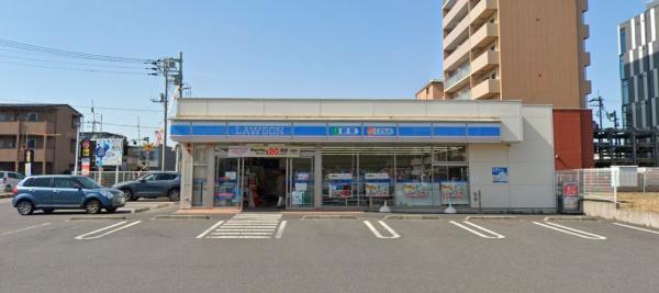 守谷市本町の土地(ローソン守谷中央三丁目店)
