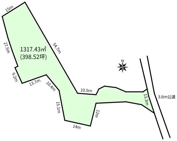 守谷市本町　土地売り