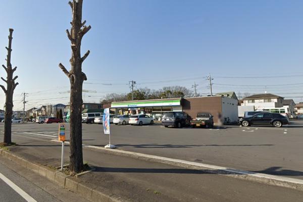 守谷市松ケ丘２丁目の土地(ファミリーマート守谷鈴塚店)