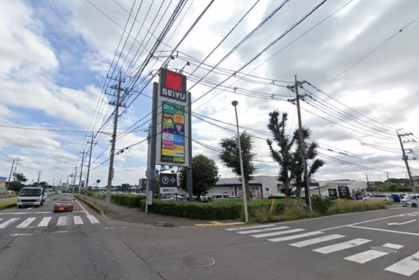 守谷市松ケ丘２丁目の土地(西友守谷店)