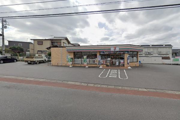 守谷市松ケ丘２丁目の土地(セブンイレブン守谷本町店)