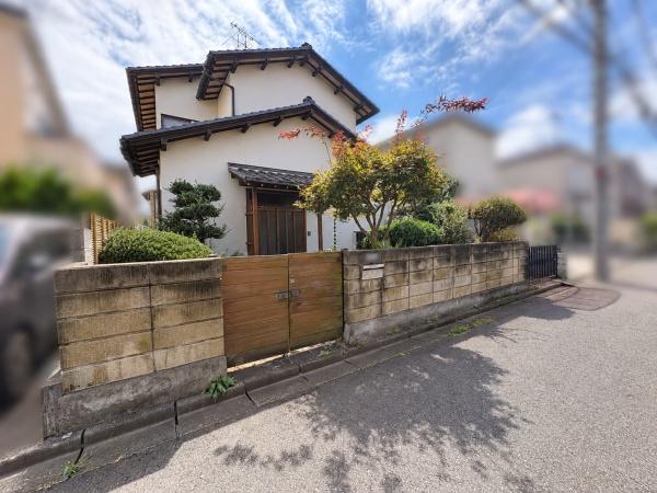 守谷市松ケ丘2丁目　土地売り