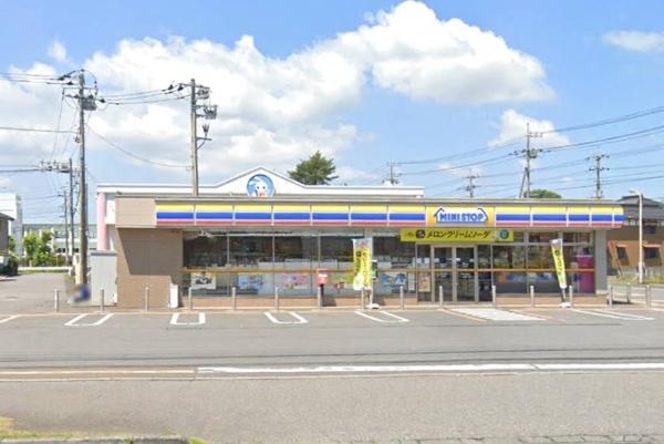 サーパスシティ守谷(ミニストップ守谷中央店)