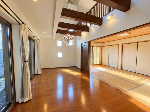 つくば市上横場の中古一戸建て