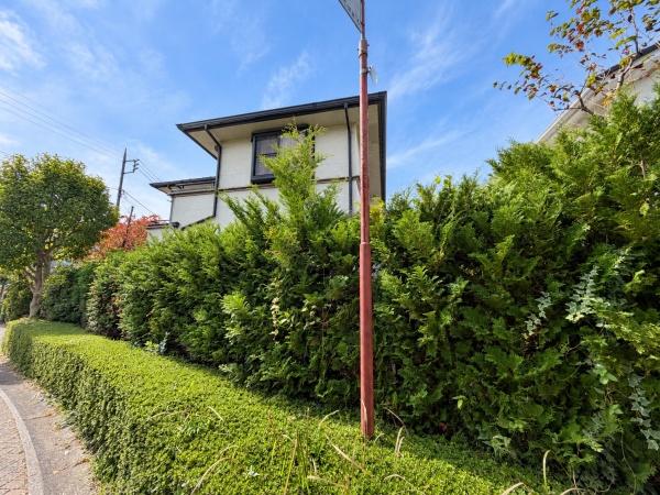 つくば市吾妻４丁目の土地