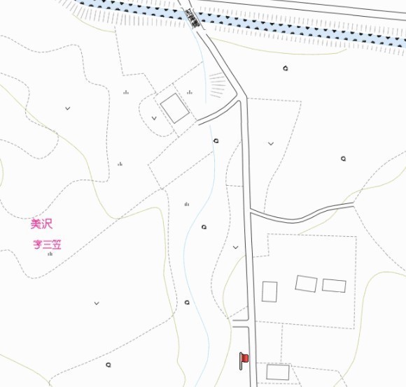 上川郡美瑛町字三笠の土地