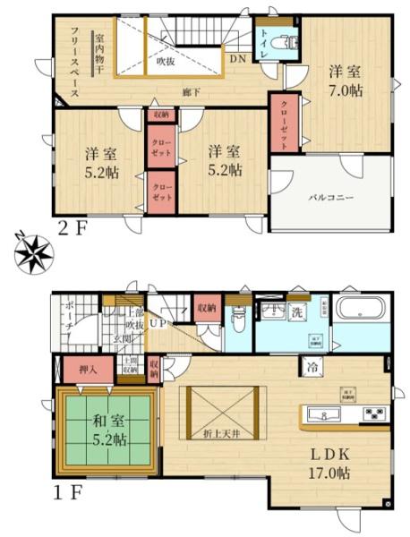 ブルーミングガーデン清田区清田３条１丁目新築戸建
