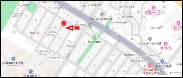 ブルーミングガーデン清田区清田３条１丁目新築戸建