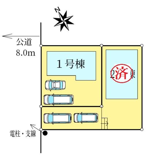 ブルーミングガーデン清田区清田３条１丁目新築戸建