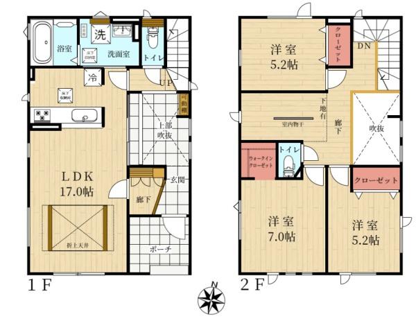 ブルーミングガーデン東区北４５条東２丁目新築戸建