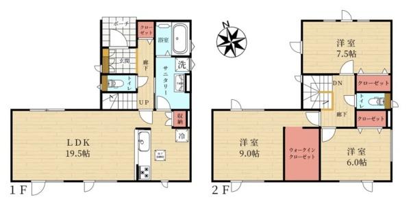 ＧＲＡＦＡＲＥ清田区北野７条１丁目新築住宅