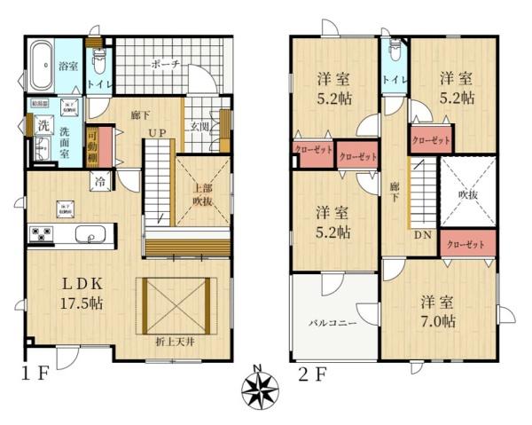 ブルーミングガーデン北区屯田２条２丁目新築戸建