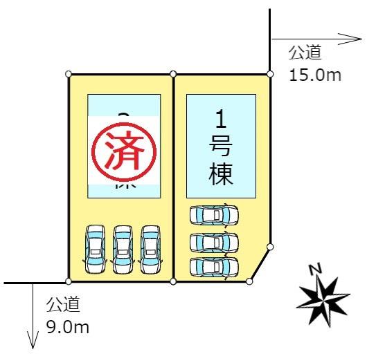 ブルーミングガーデン北区屯田２条２丁目新築戸建