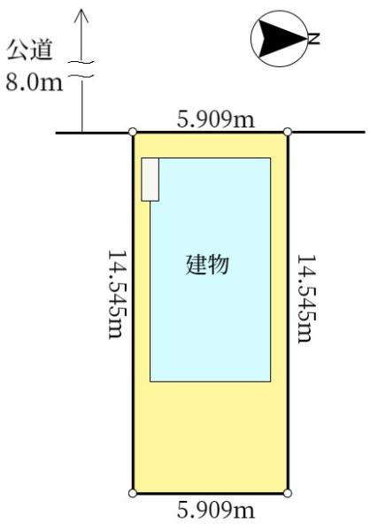 札幌市白石区北郷四条９丁目の中古一戸建て