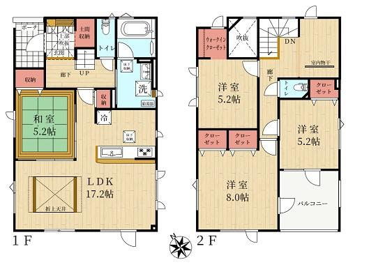 ブルーミングガーデン北区新琴似４条１丁目新築戸建
