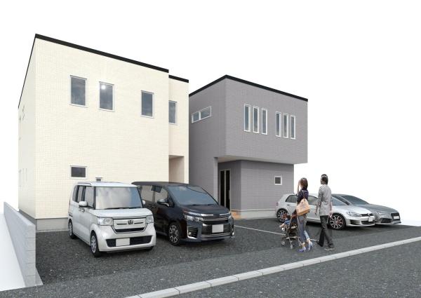 ブルーミングガーデン北区新琴似４条１丁目新築戸建