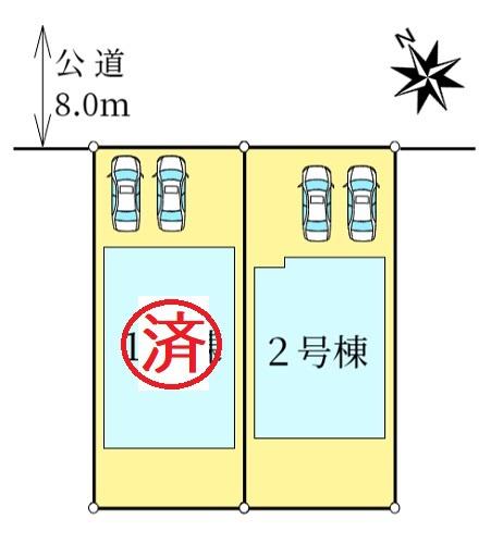 ブルーミングガーデン北区新琴似４条１丁目新築戸建