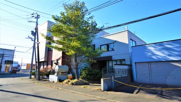 発寒十三条3丁目の居宅付き診療所