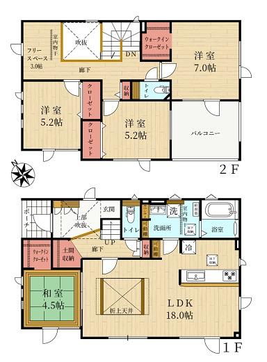 ブルーミングガーデン北区新琴似９条１１丁目新築戸建