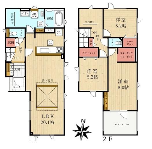 ブルーミングガーデン中央区北１３条西１５丁目新築戸建