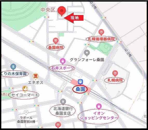ブルーミングガーデン中央区北１３条西１５丁目新築戸建