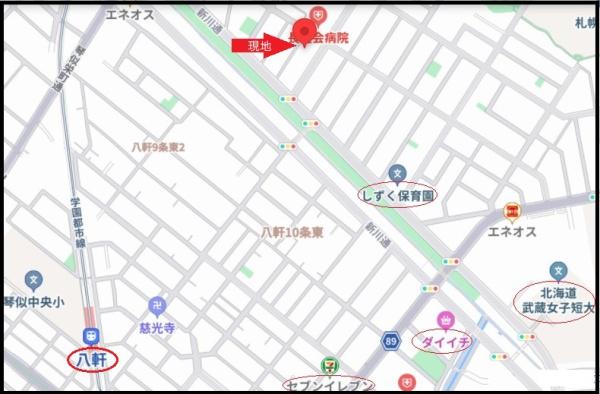 ブルーミングガーデン北区北２４条西１７丁目新築戸建