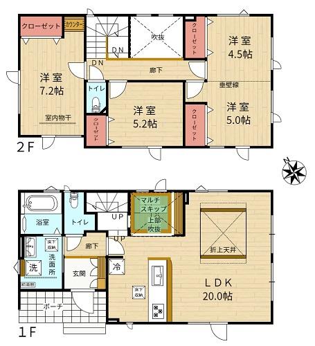 ブルーミングガーデン北区新琴似６条１７丁目新築戸建