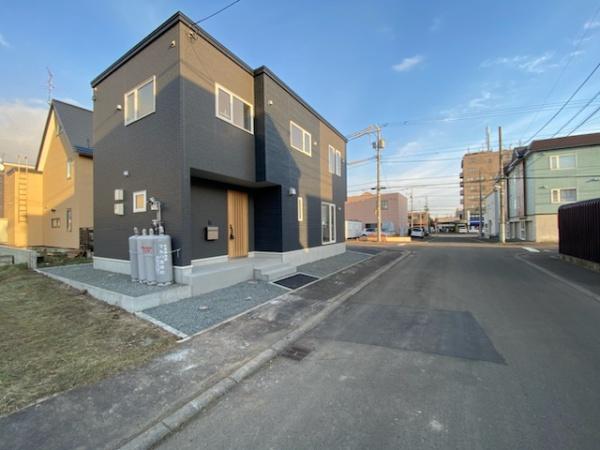 ブルーミングガーデン北区新琴似６条１７丁目新築戸建