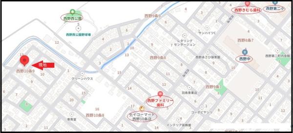 ＧＲＡＦＡＲＥ西区西野１０条９丁目新築住宅