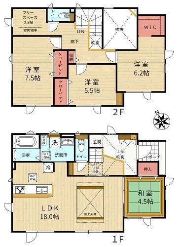 ブルーミングガーデン清田区里塚３条５丁目新築戸建