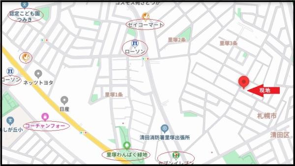 ブルーミングガーデン清田区里塚３条５丁目新築戸建
