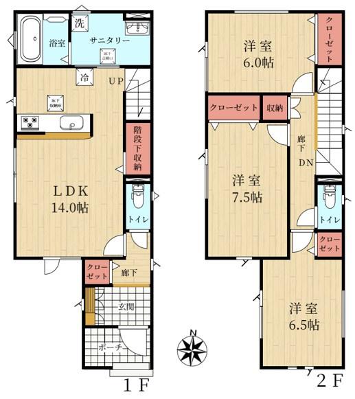 ＧＲＡＦＡＲＥ中央区北１４条西１５丁目新築住宅