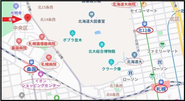 ＧＲＡＦＡＲＥ中央区北１４条西１５丁目新築住宅