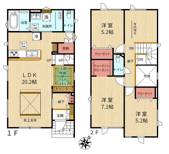 ブルーミングガーデン西区宮の沢３条４丁目南新築戸建