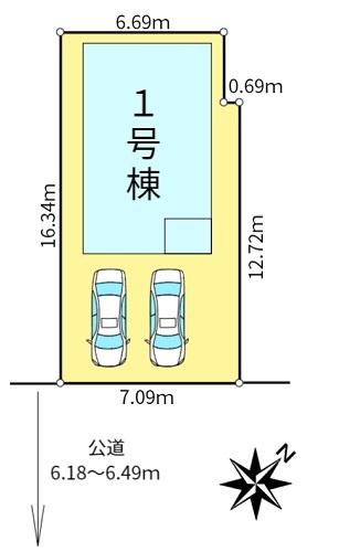 ＧＲＡＦＡＲＥ西区八軒３条西３丁目新築住宅