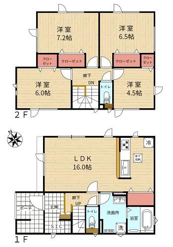 ＧＲＡＦＡＲＥ手稲区稲穂３条５丁目新築住宅
