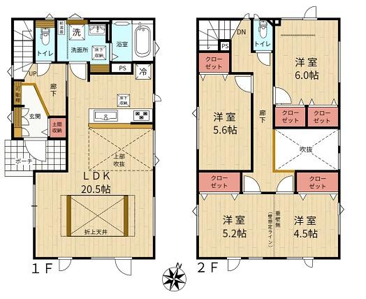 ブルーミングガーデン東区北５１条東６丁目南新築戸建
