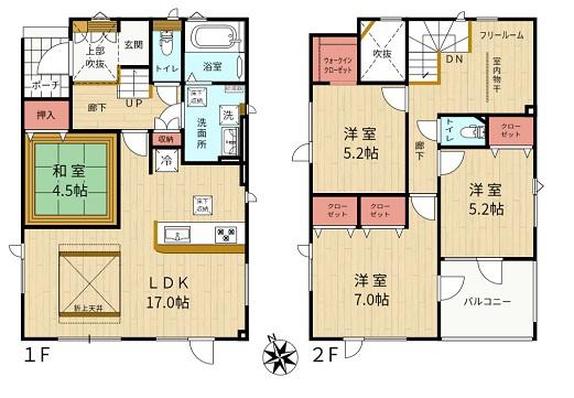 ブルーミングガーデン北区新琴似９条７丁目新築戸建