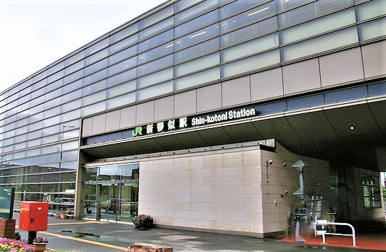 新札幌グランドハイツＣ棟(新琴似駅(JR札沼線))