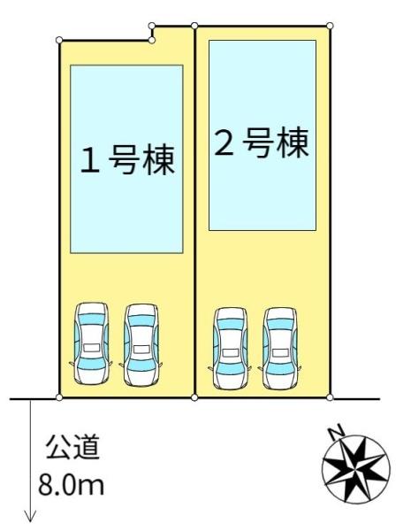 ブルーミングガーデン東区北１９条東２１丁目新築戸建